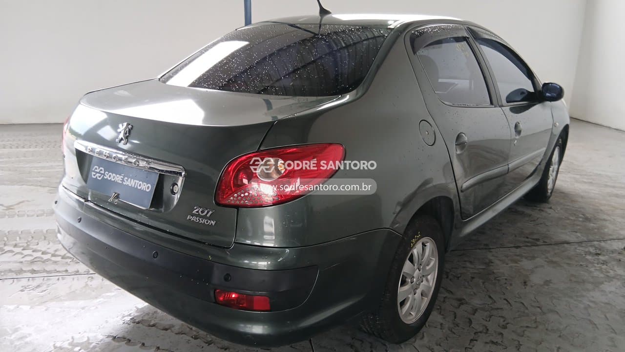 Peugeot 207 Passion Xr S 2010 — foto 4