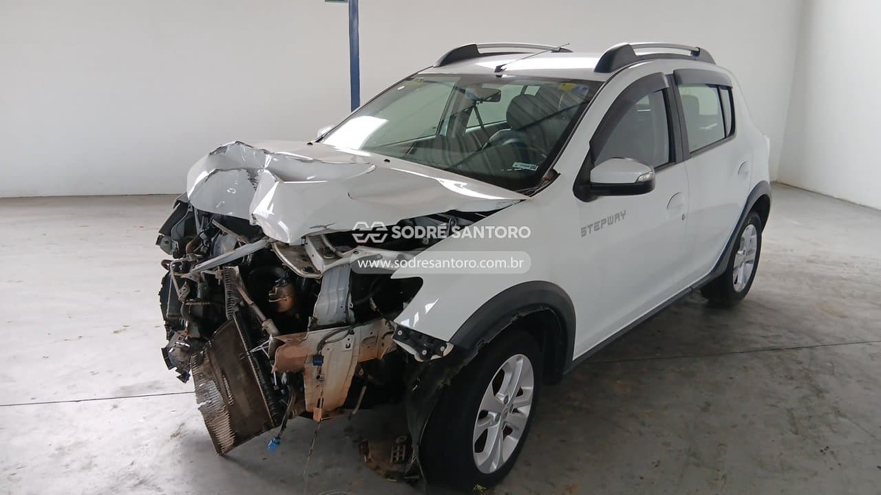Renault Sandero Step 16 2016 — foto 3