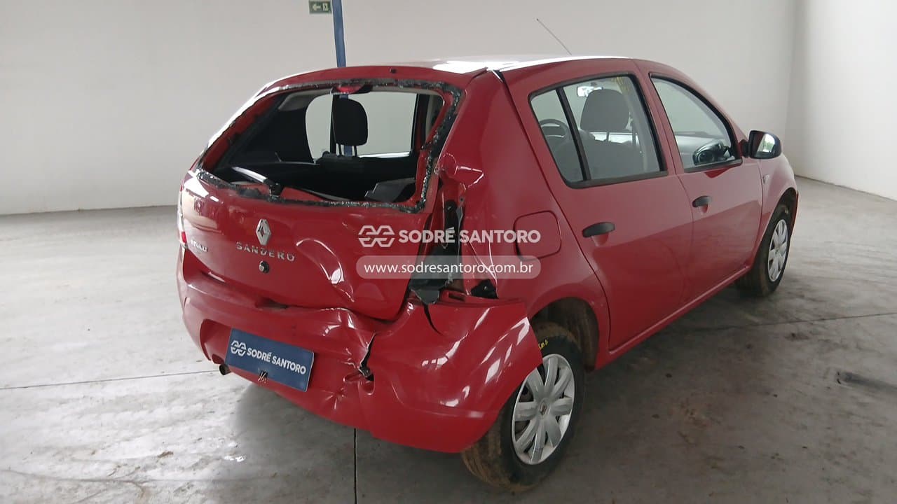 Renault Sandero 2014 — foto 4