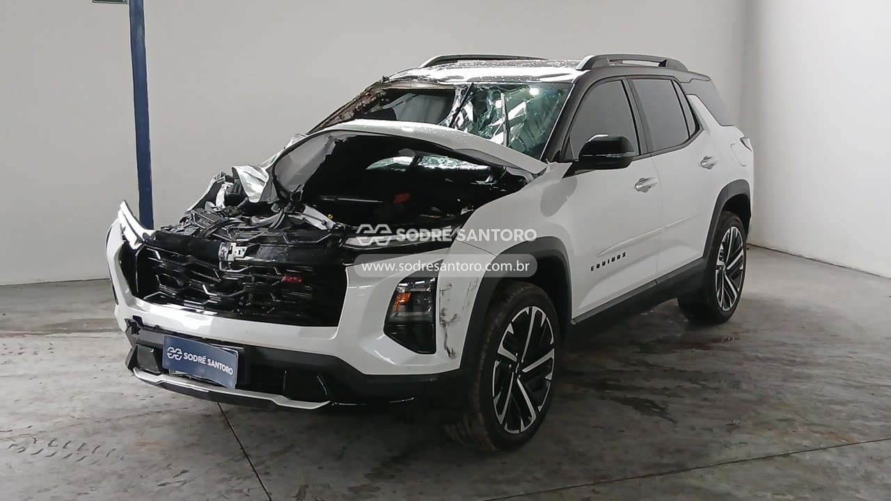 Chevrolet Equinox 15t Rs 2025 — foto 3