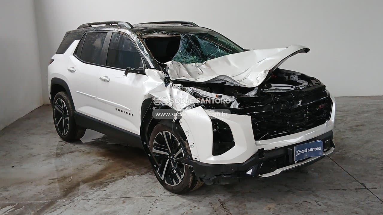 Chevrolet Equinox 15t Rs 2025, branca