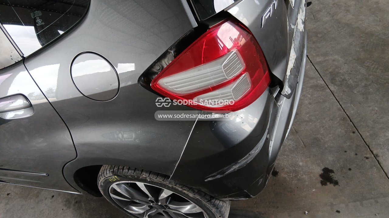 Honda Fit Lx Flex 2014 — foto 12