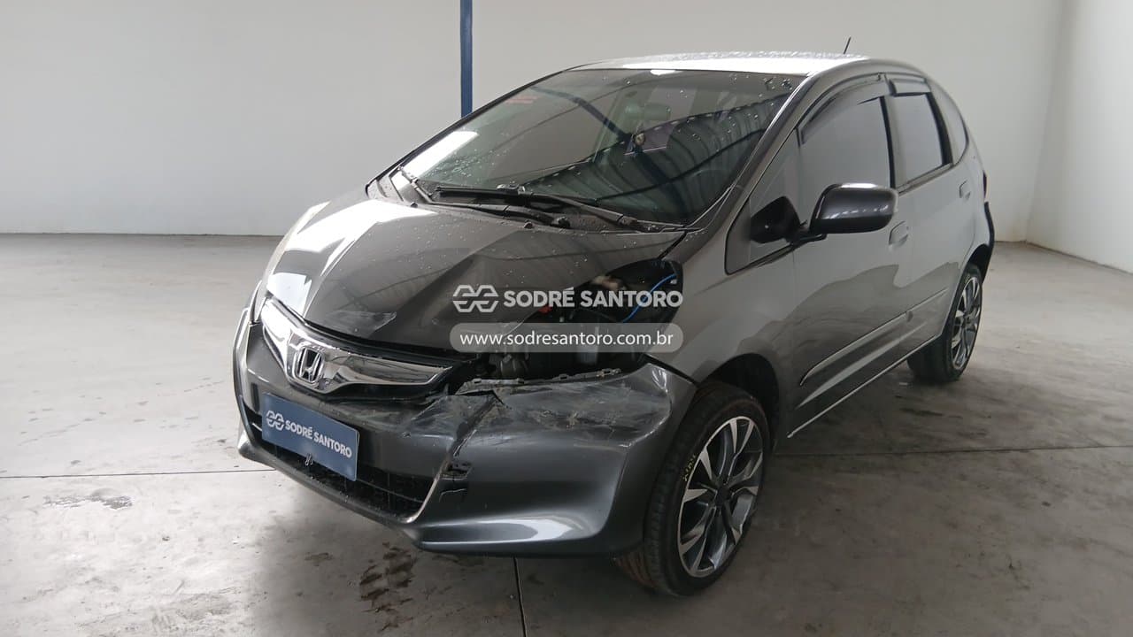 Honda Fit Lx Flex 2014 — foto 3