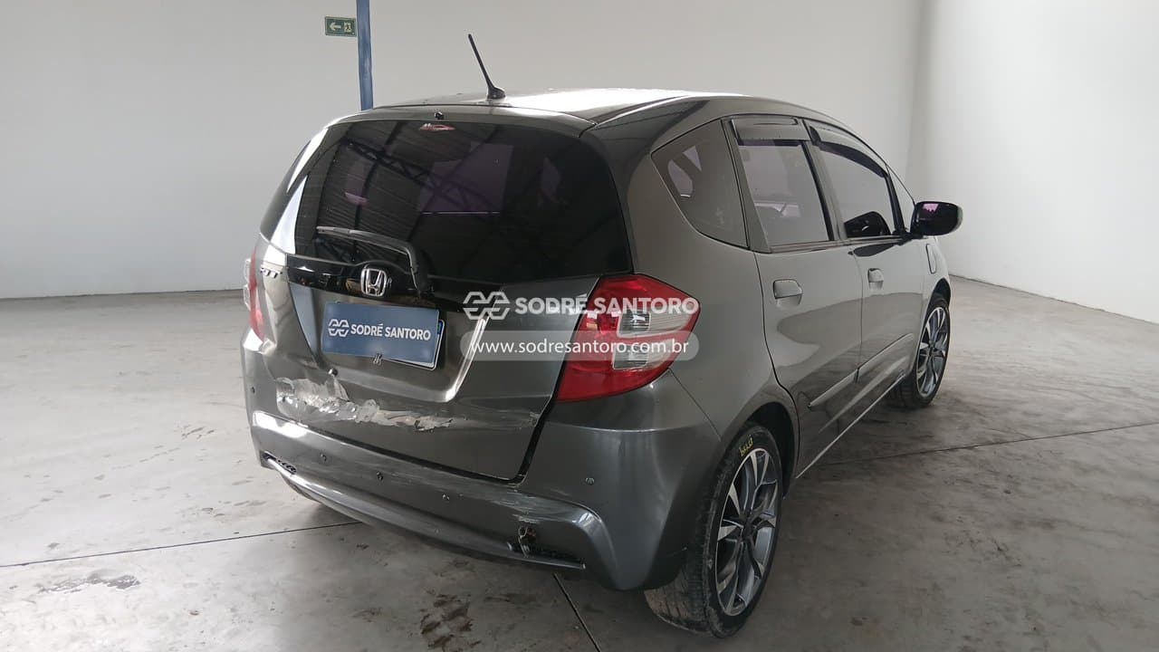 Honda Fit Lx Flex 2014 — foto 4