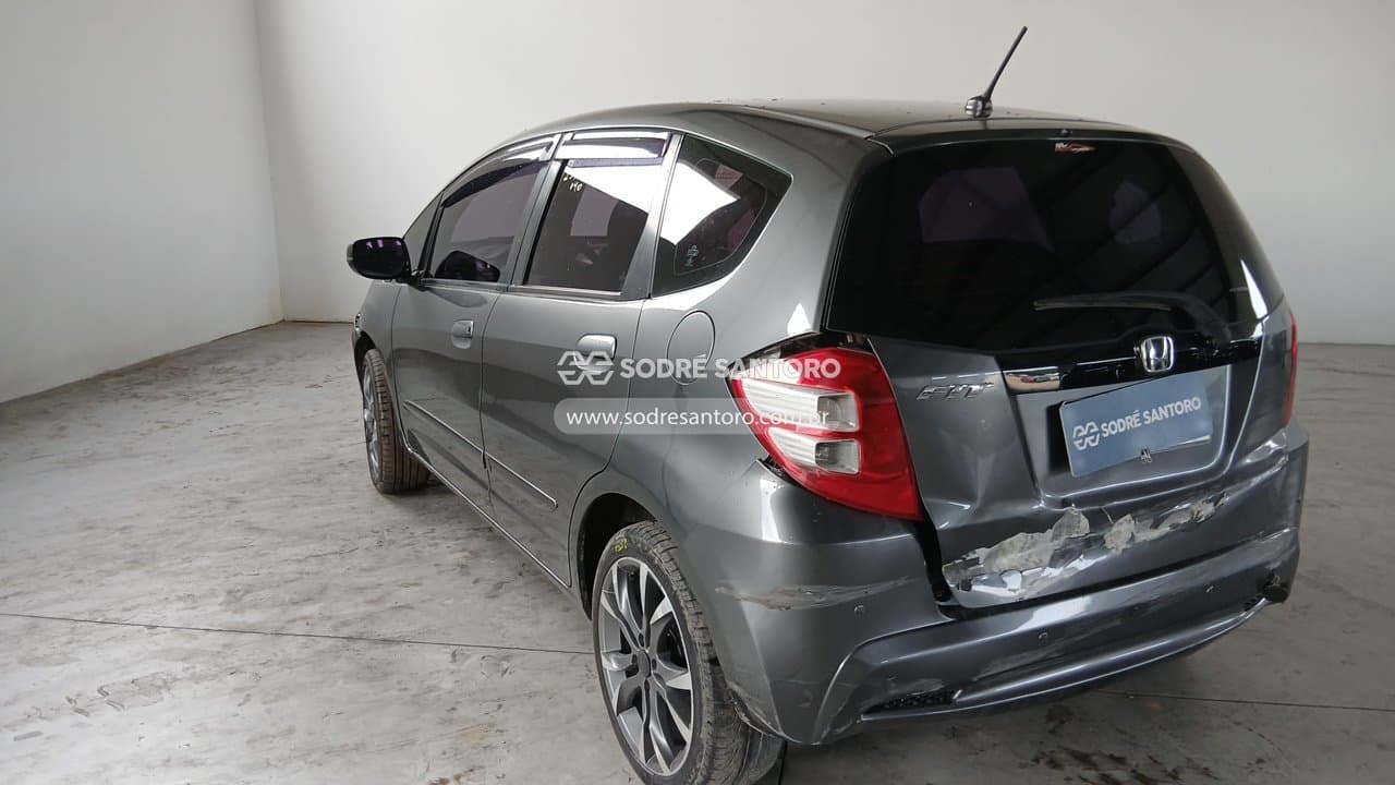 Honda Fit Lx Flex 2014 — foto 2