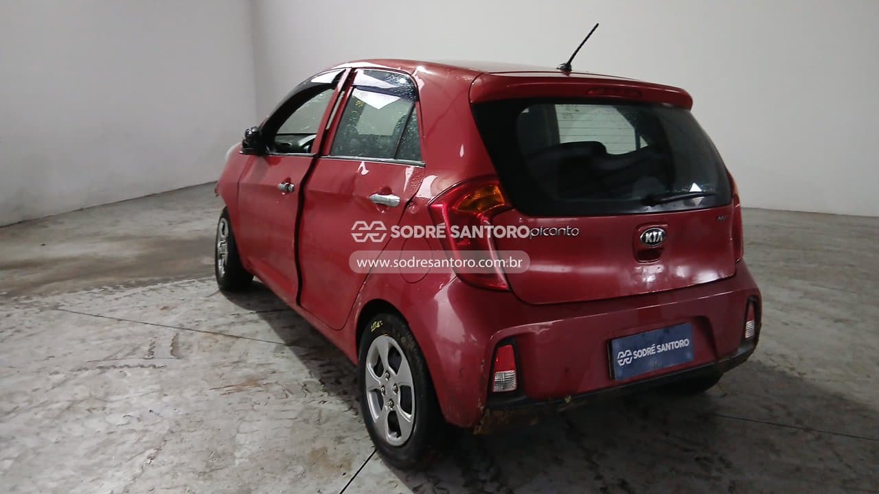 Kia Motors Picanto 2016 — foto 2
