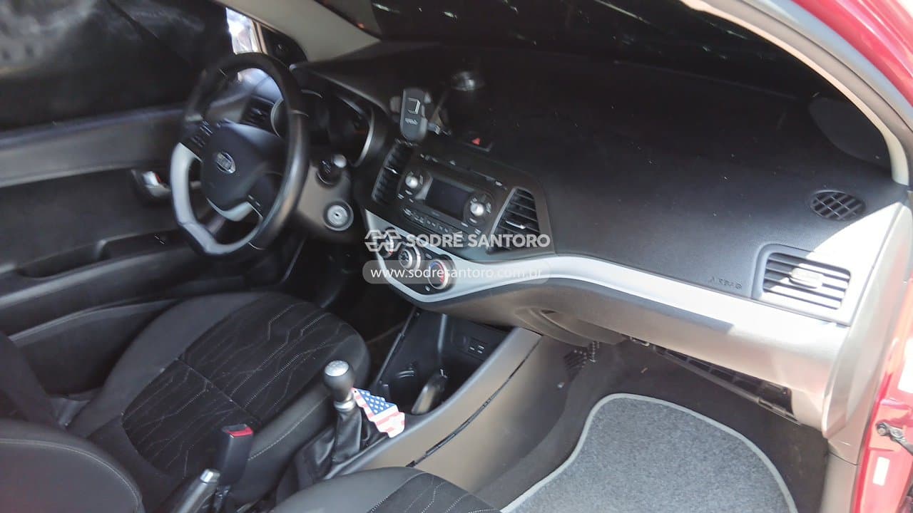 Kia Motors Picanto 2016 — foto 8