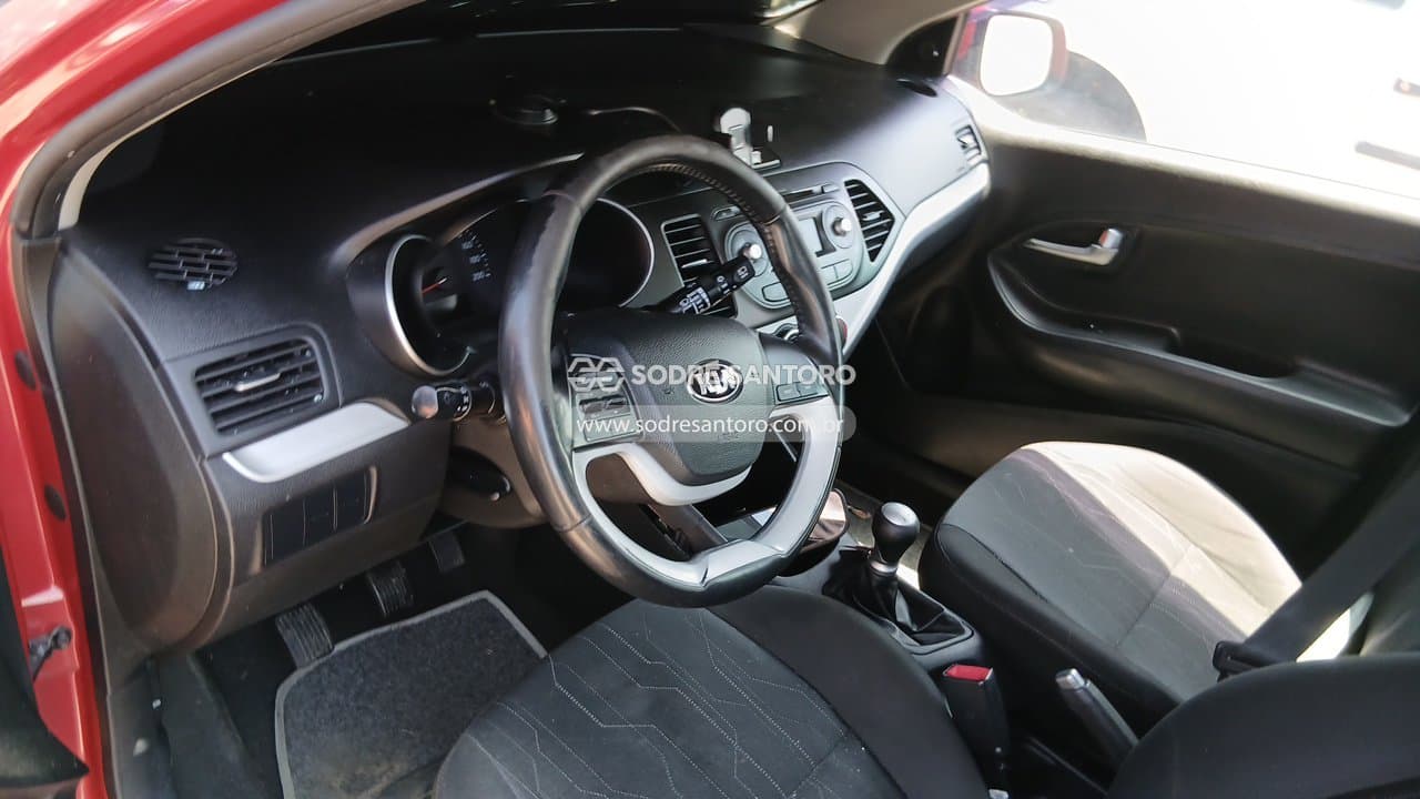 Kia Motors Picanto 2016 — foto 6