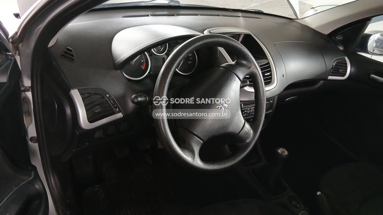 Peugeot 207 Hb Xr 2011 — foto 6
