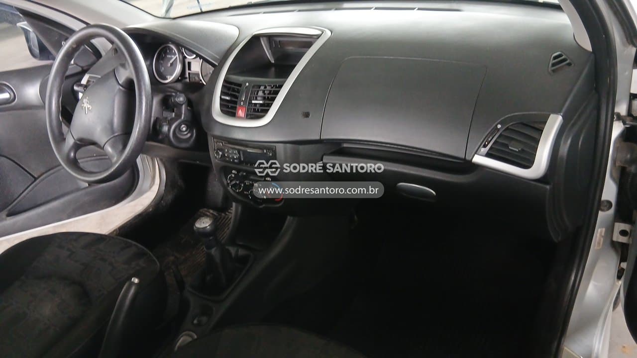 Peugeot 207 Hb Xr 2011 — foto 8