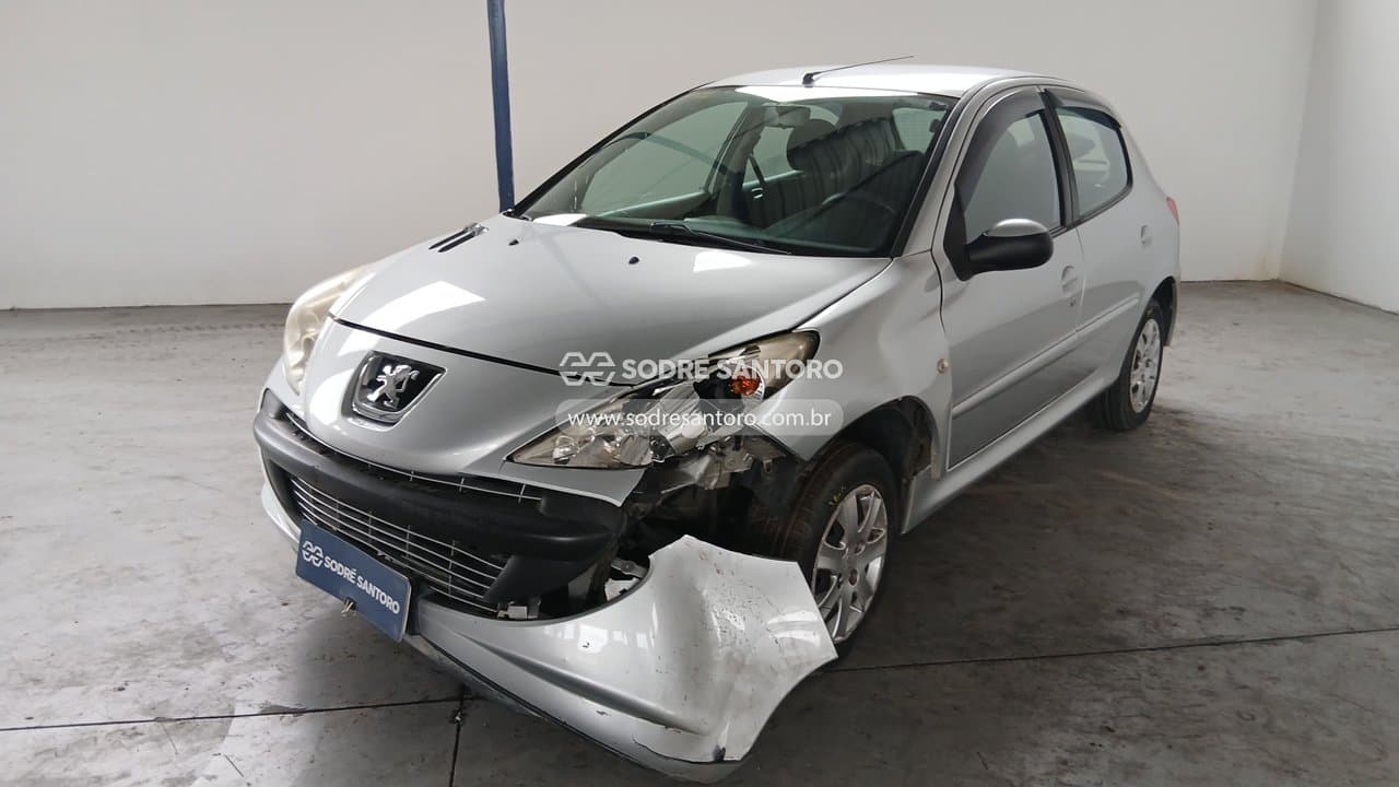 Peugeot 207 Hb Xr 2011 — foto 3