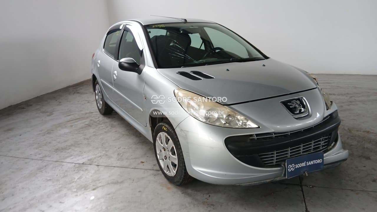 Peugeot 207 Hb Xr 2011, prata