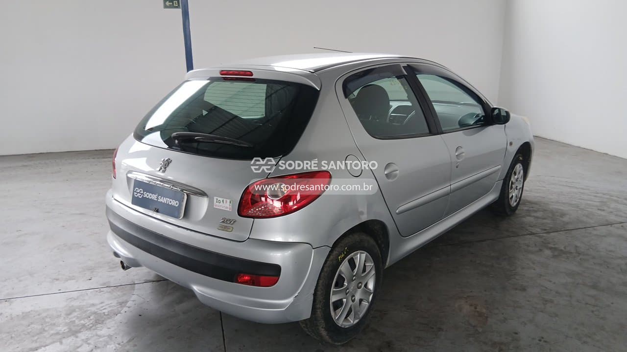 Peugeot 207 Hb Xr 2011 — foto 4
