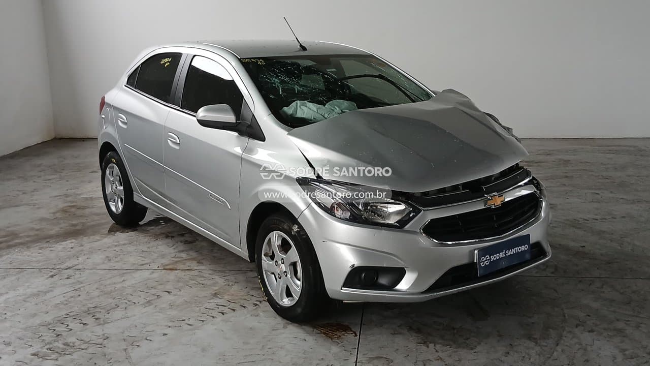 Chevrolet Onix 1.4 At Lt 2019, prata