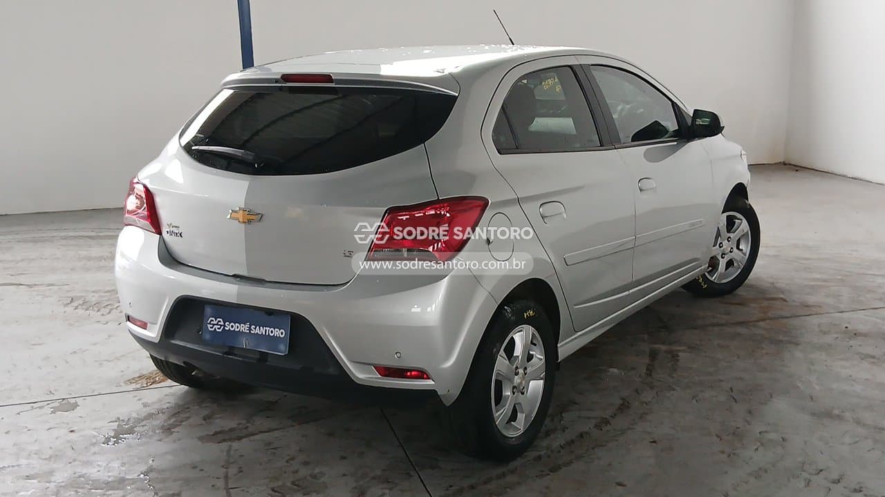 Chevrolet Onix 1.4 At Lt 2019 — foto 4