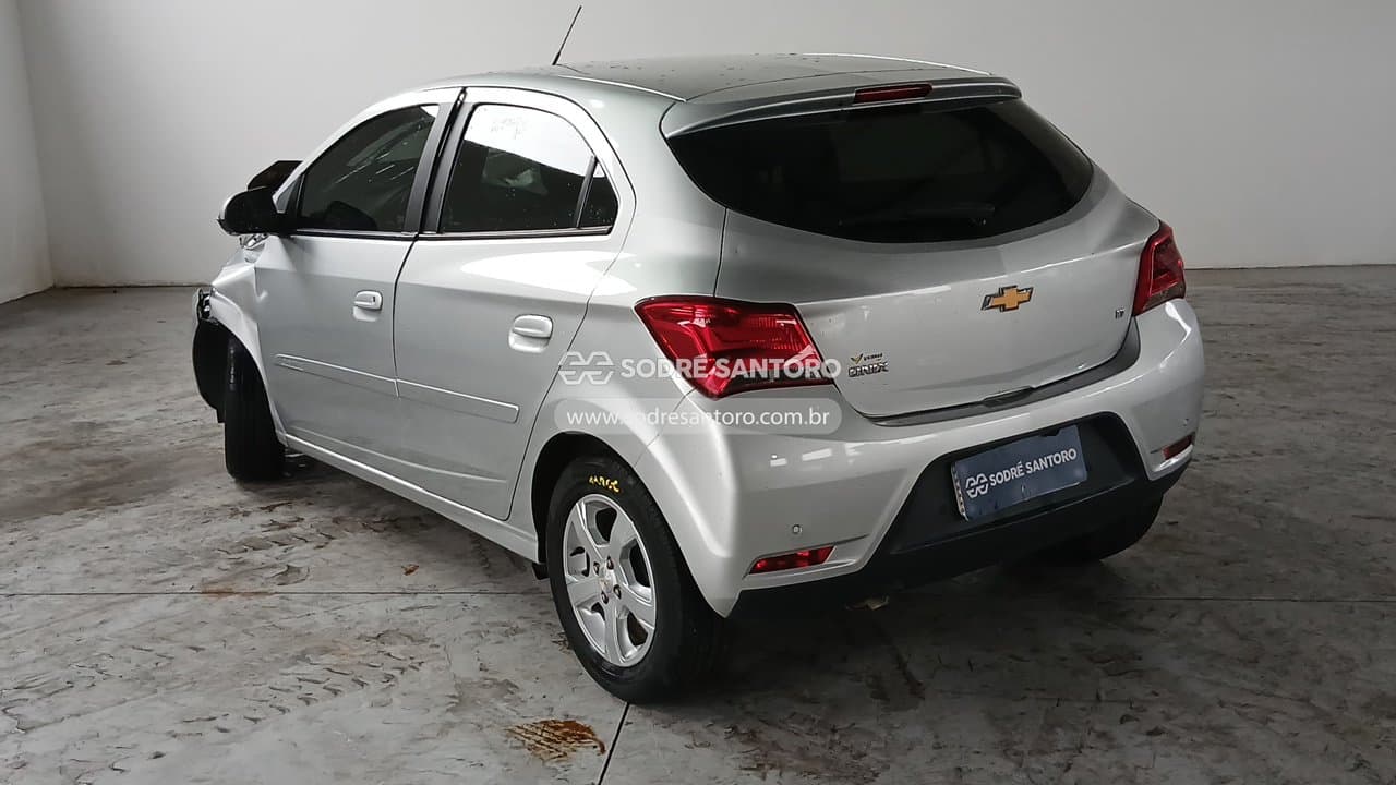Chevrolet Onix 1.4 At Lt 2019 — foto 2