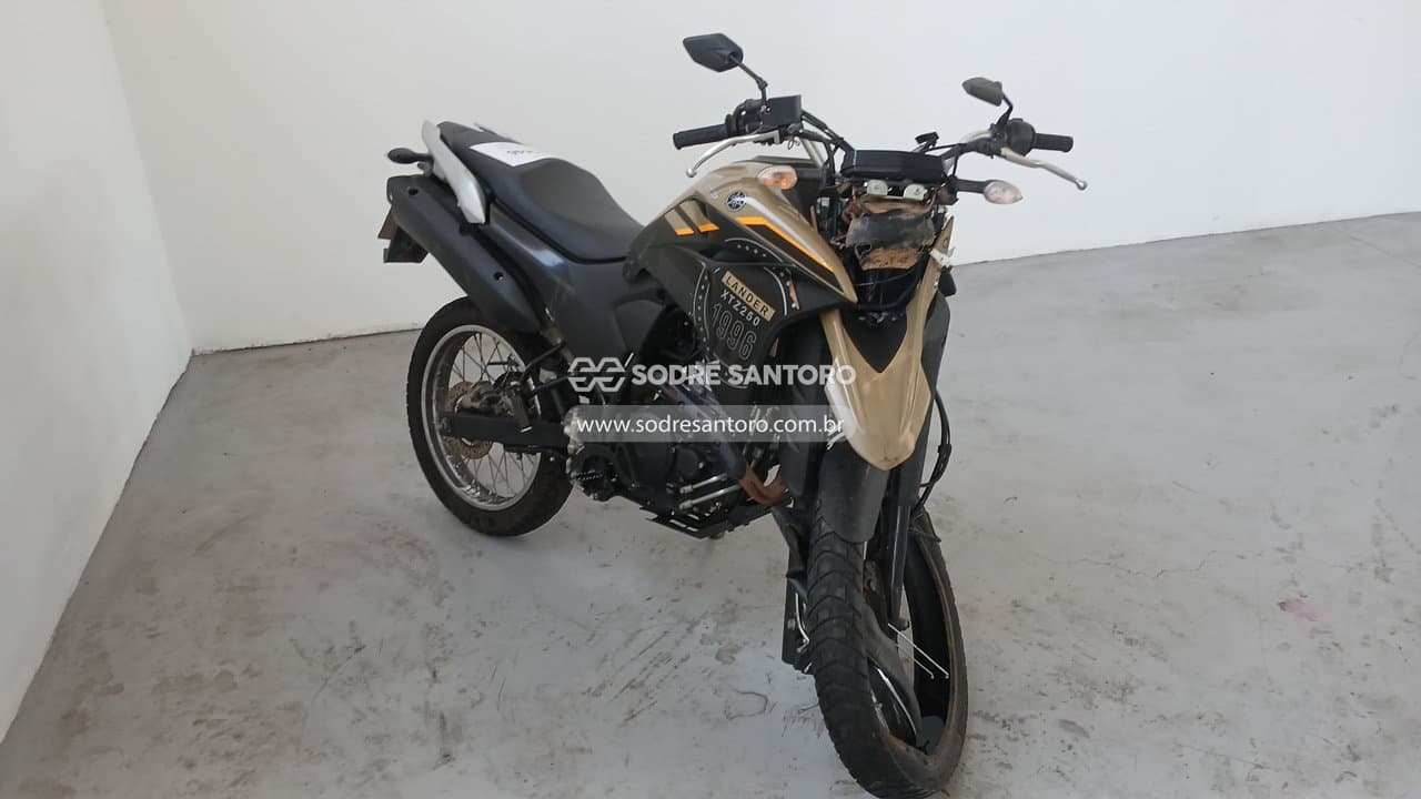 Yamaha Xtz 250 Lander 2024, bege