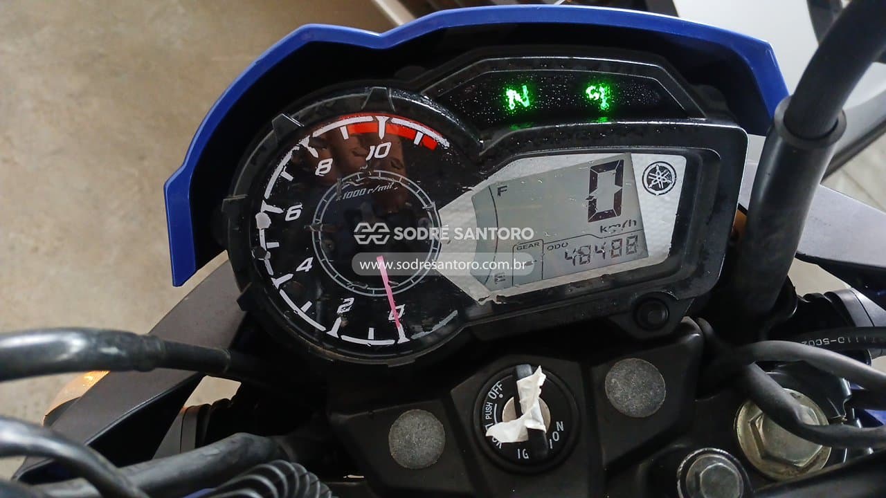 Yamaha Ys 150 Fazer Sed 2016 — foto 7
