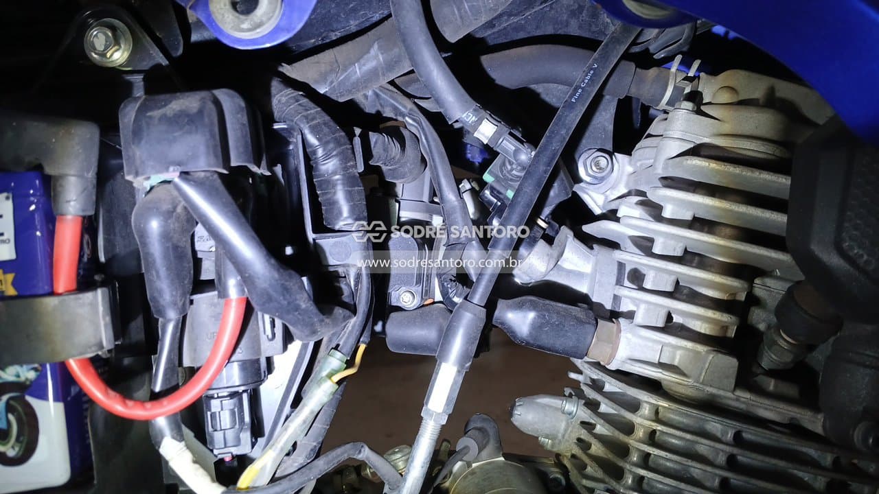 Yamaha Ys 150 Fazer Sed 2016 — foto 6
