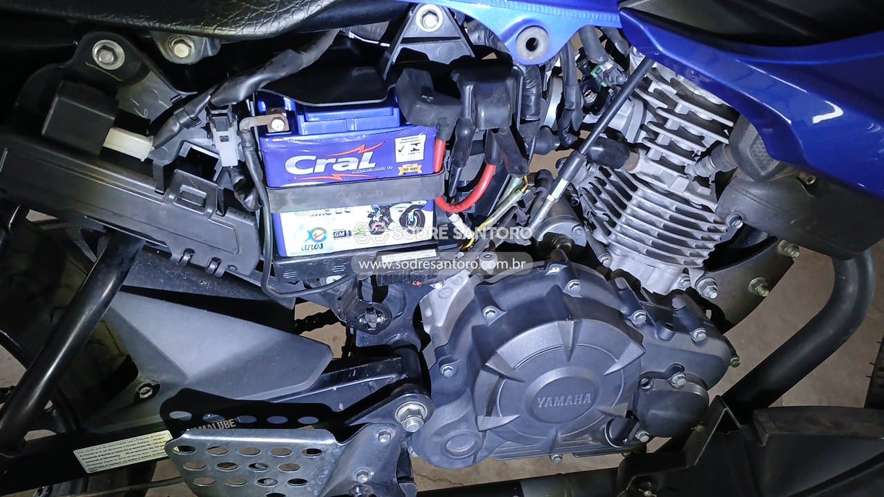 Yamaha Ys 150 Fazer Sed 2016 — foto 5