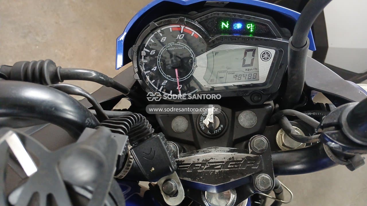 Yamaha Ys 150 Fazer Sed 2016 — foto 8