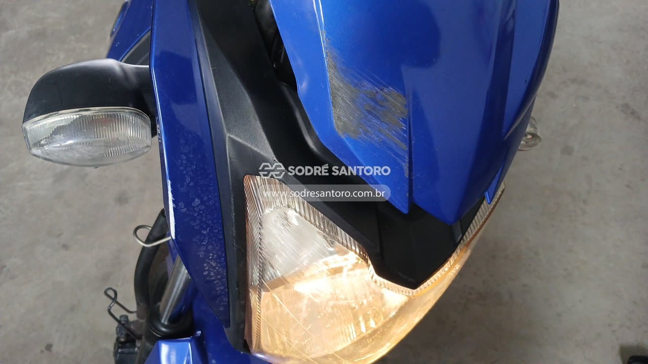 Yamaha Ys 150 Fazer Sed 2016 — foto 9
