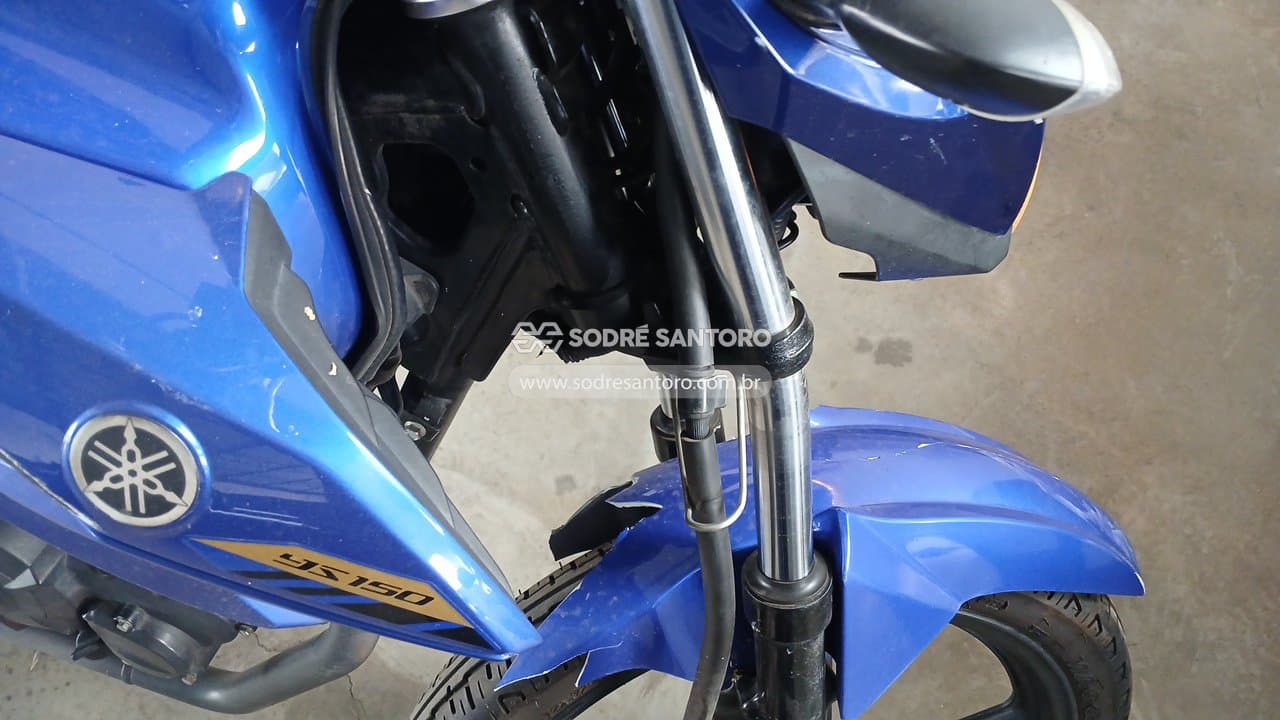 Yamaha Ys 150 Fazer Sed 2016 — foto 11