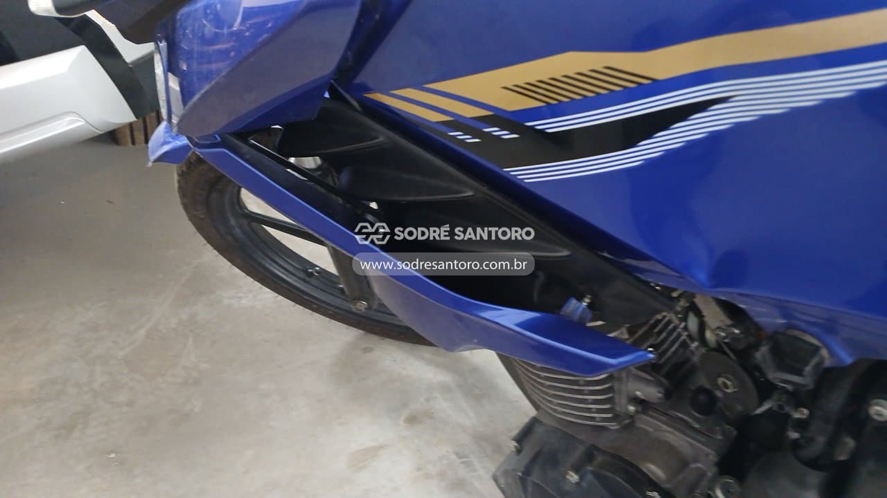 Yamaha Ys 150 Fazer Sed 2016 — foto 12