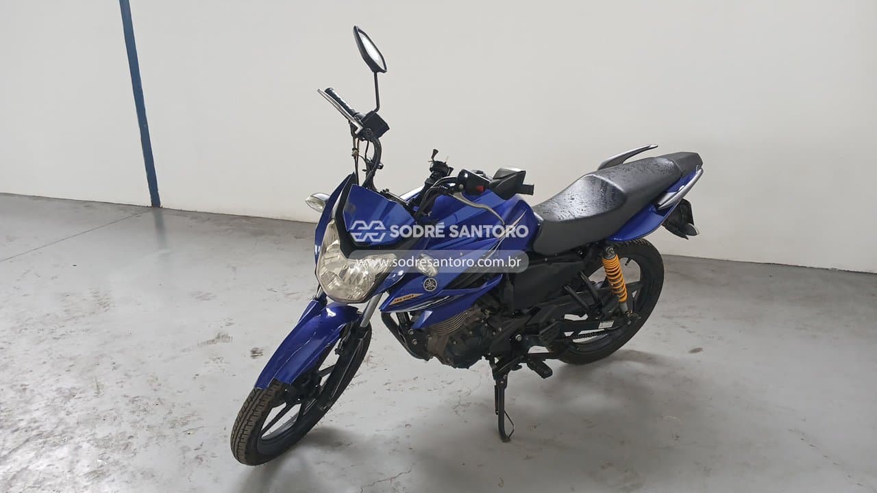 Yamaha Ys 150 Fazer Sed 2016 — foto 3