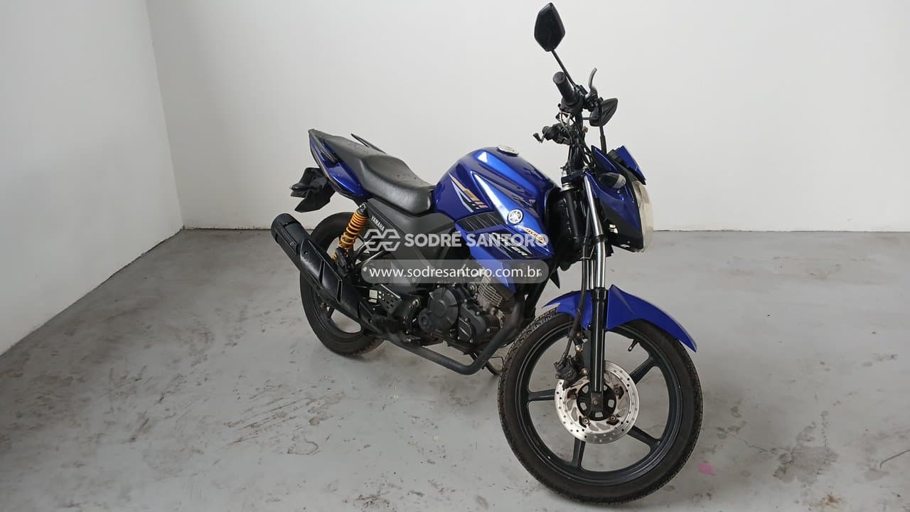 Yamaha Ys 150 Fazer Sed 2016, azul