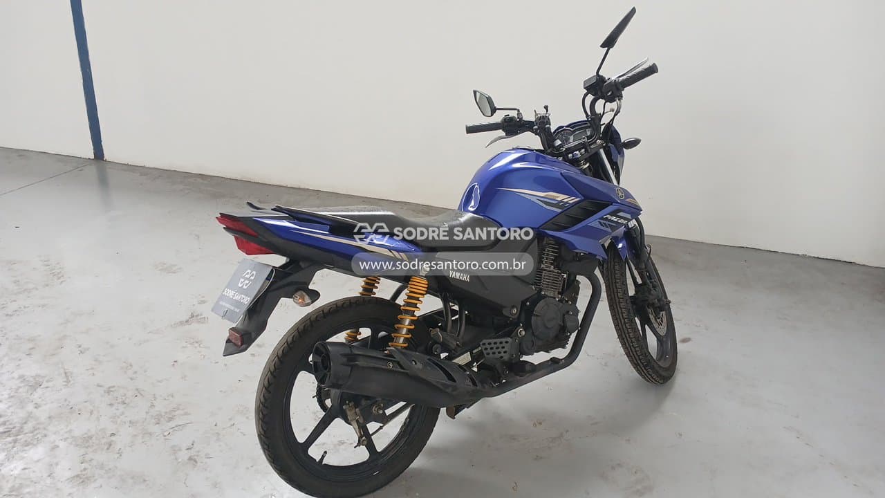 Yamaha Ys 150 Fazer Sed 2016 — foto 4