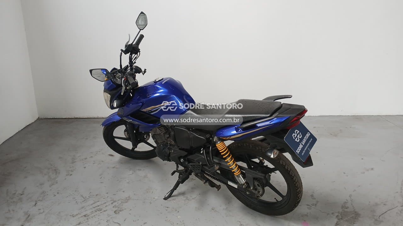 Yamaha Ys 150 Fazer Sed 2016 — foto 2
