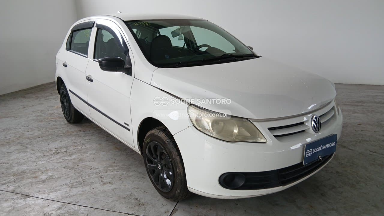 Volkswagen Gol 1.0 2009, branca