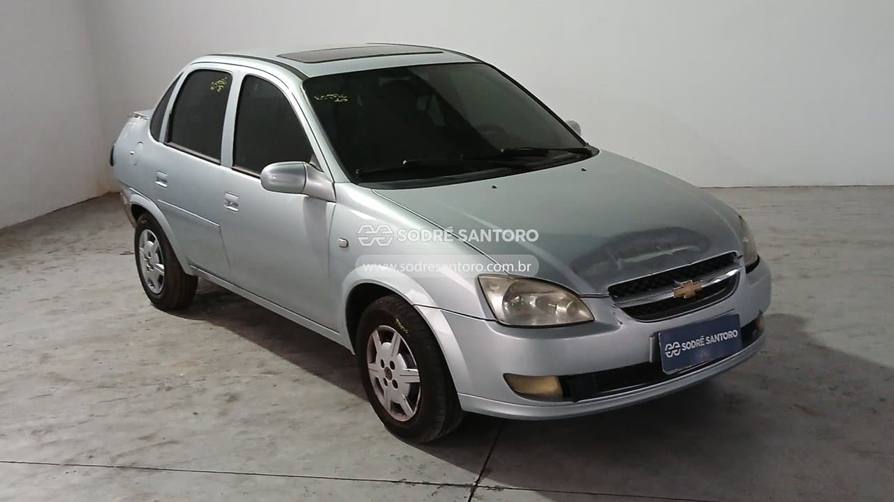 Chevrolet Classic Ls 2012, prata