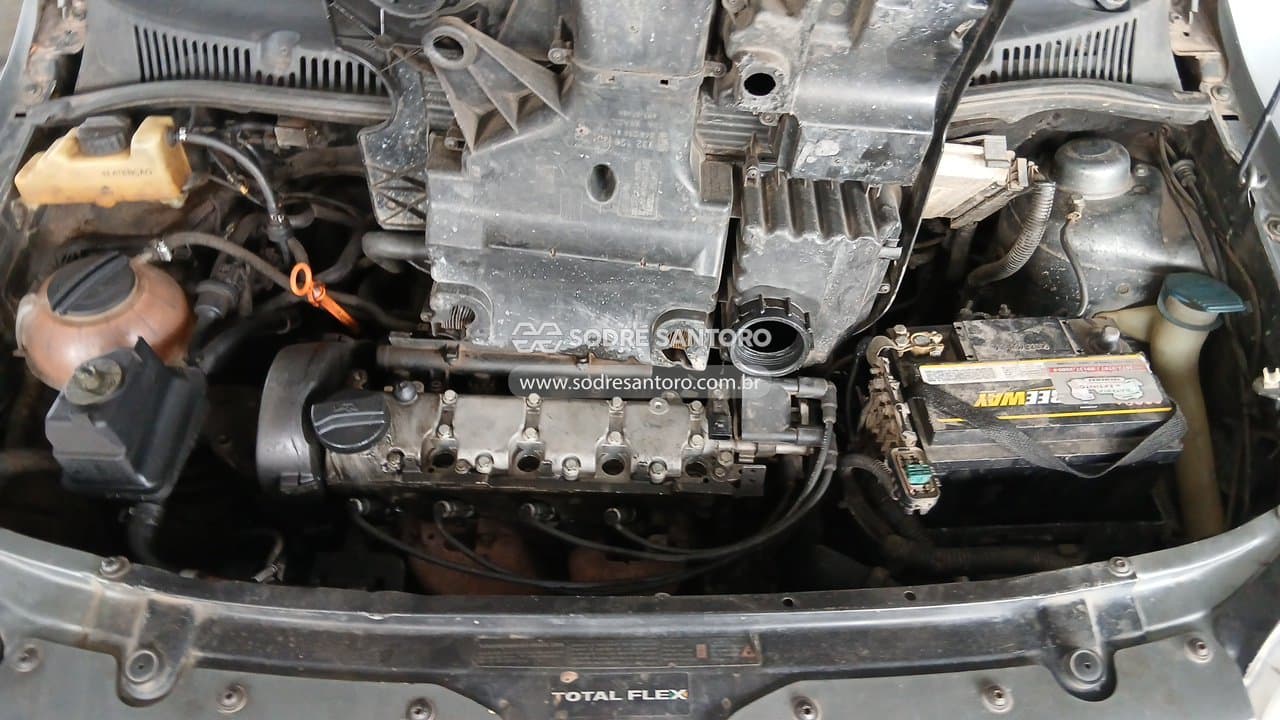 Volkswagen Fox 1.6 2004 — foto 5
