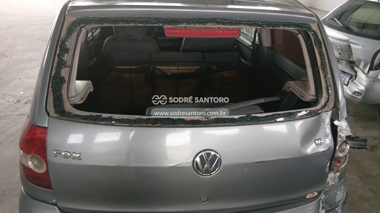 Volkswagen Fox 1.6 2004 — foto 11