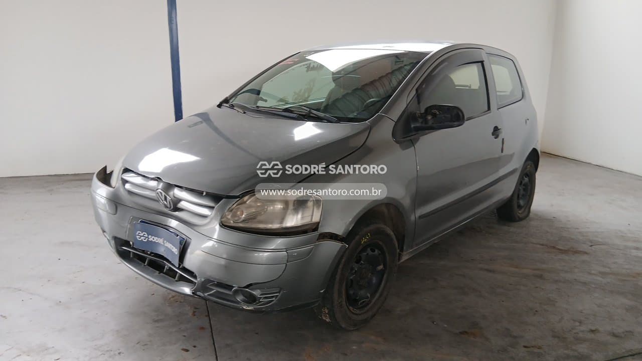 Volkswagen Fox 1.6 2004 — foto 3