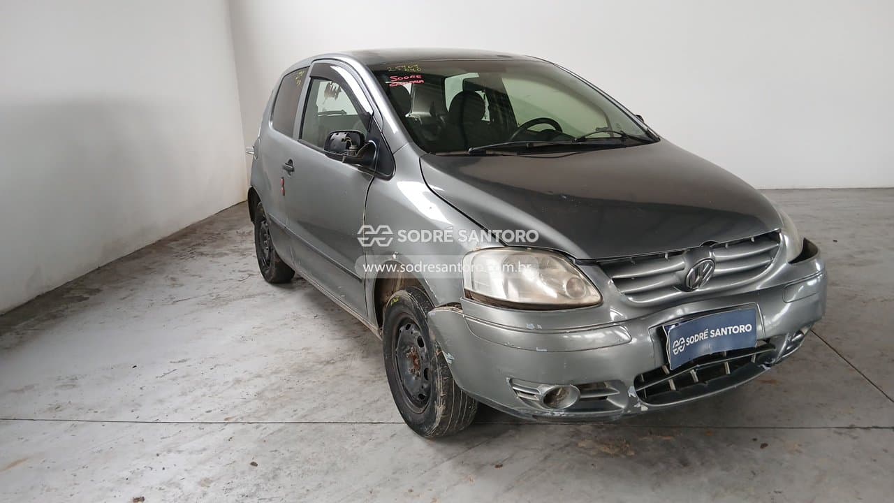 Volkswagen Fox 1.6 2004, cinza