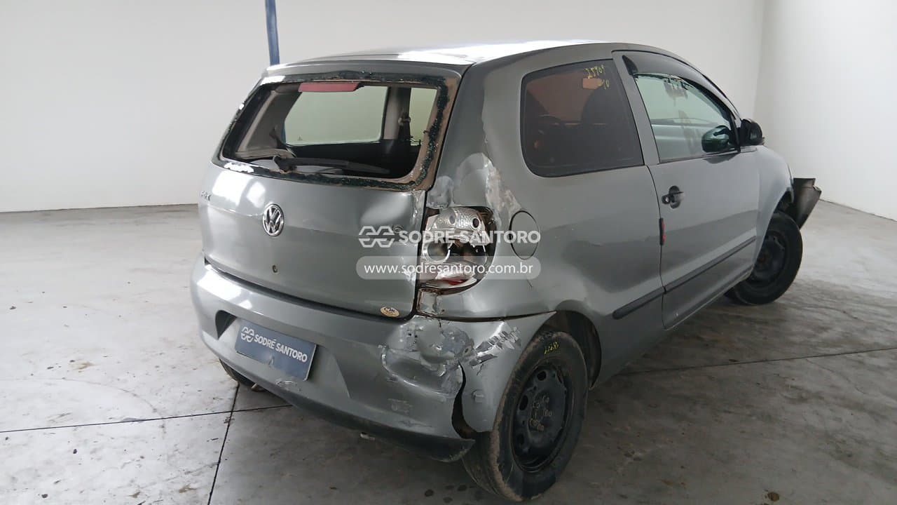 Volkswagen Fox 1.6 2004 — foto 4