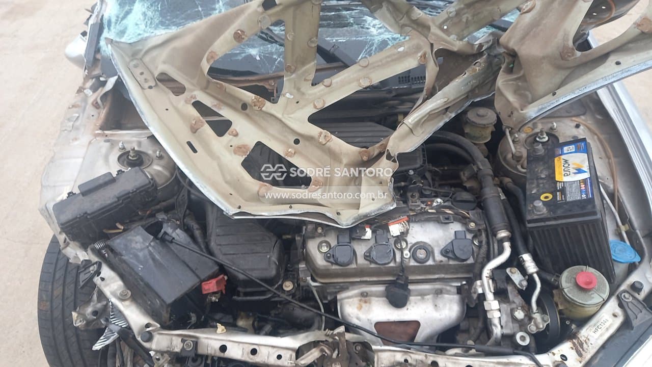Honda Civic Lx 2002 — foto 5