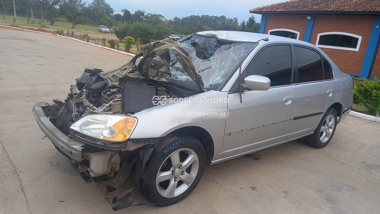 Honda Civic Lx 2002 — foto 3