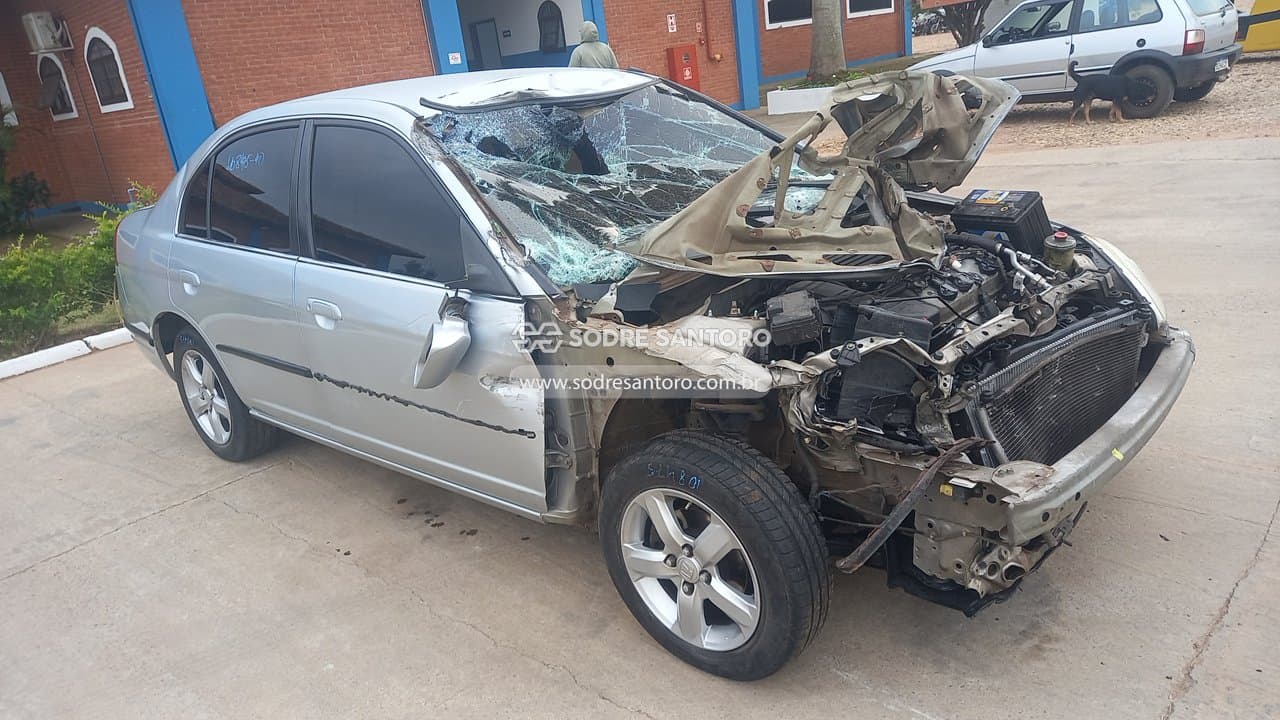 Honda Civic Lx 2002 — foto 1
