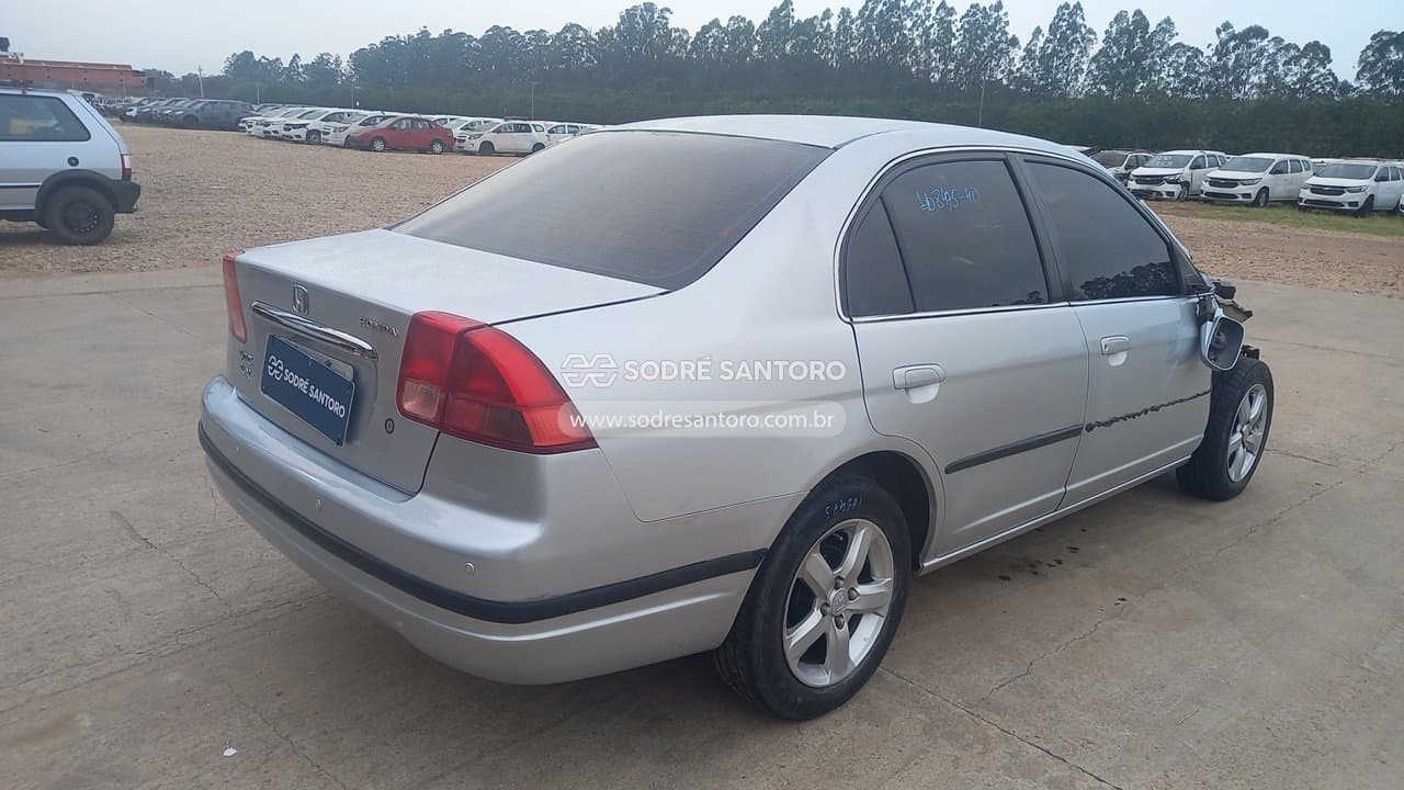 Honda Civic Lx 2002 — foto 4