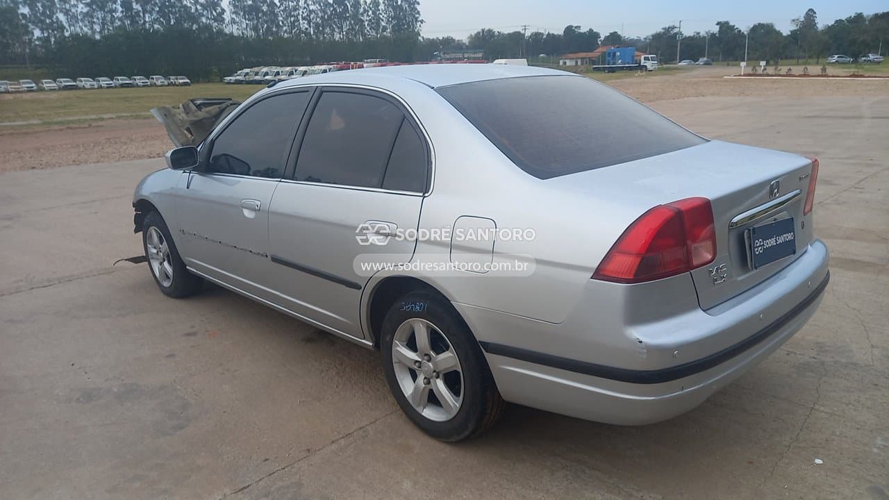 Honda Civic Lx 2002 — foto 2