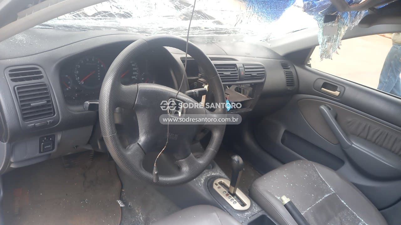 Honda Civic Lx 2002 — foto 6