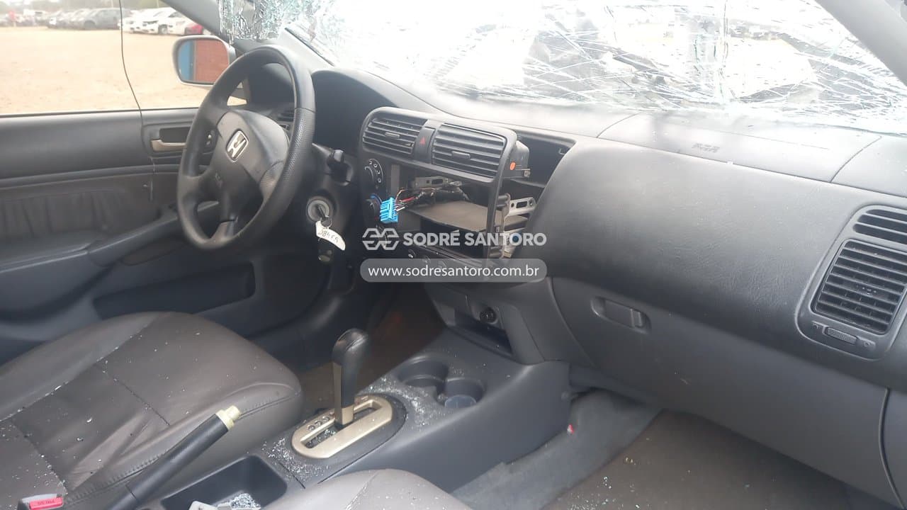 Honda Civic Lx 2002 — foto 7