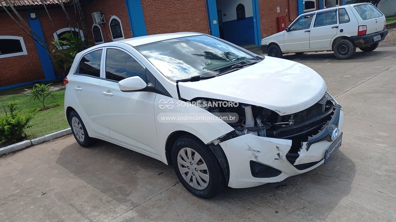 Hyundai Hb20 1.0m Comfor 2015, branca
