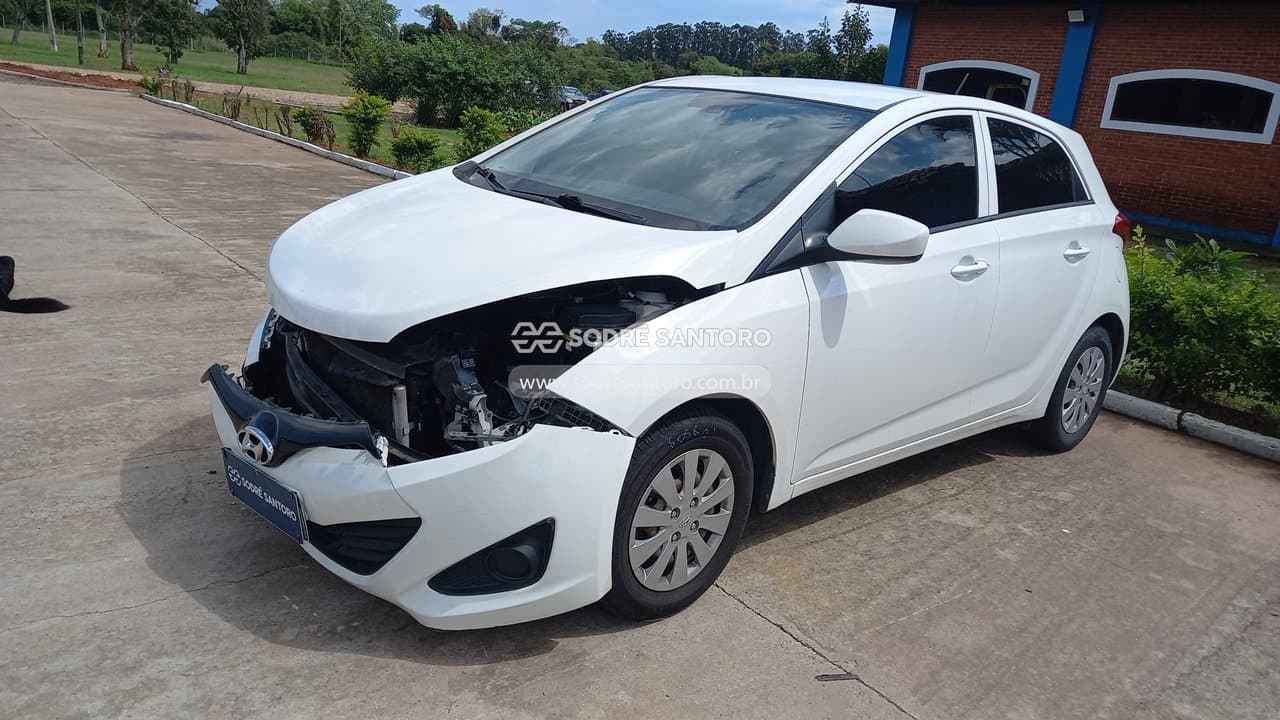 Hyundai Hb20 1.0m Comfor 2015 — foto 3