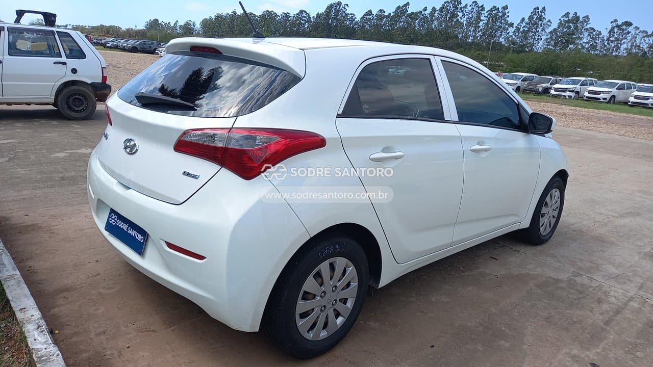 Hyundai Hb20 1.0m Comfor 2015 — foto 4
