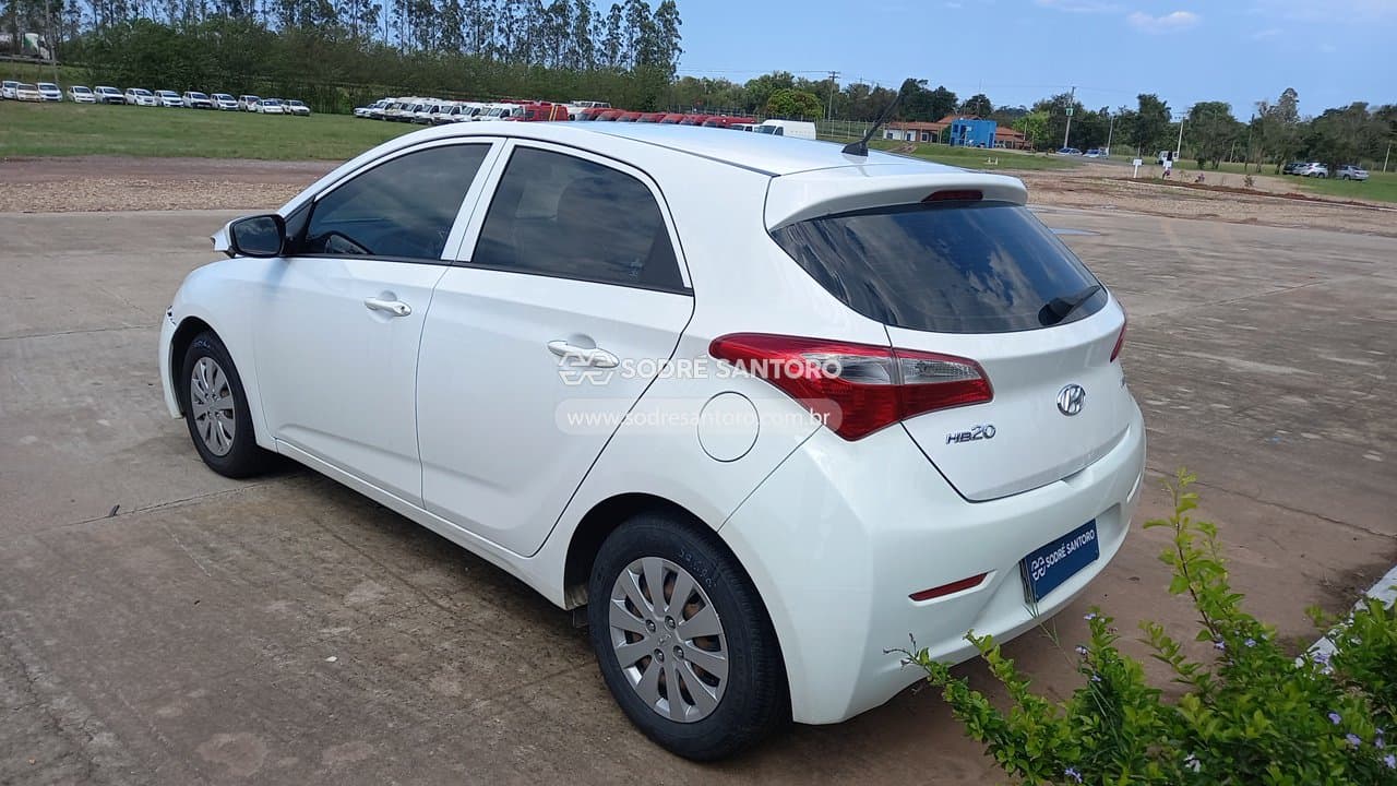 Hyundai Hb20 1.0m Comfor 2015 — foto 2
